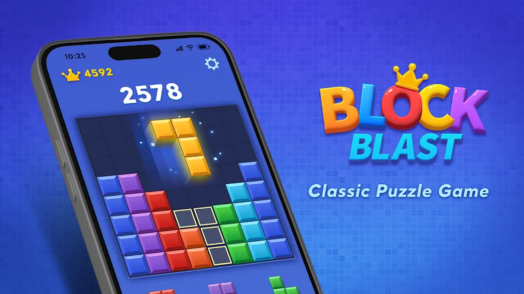 Block Blast classic puzzle game