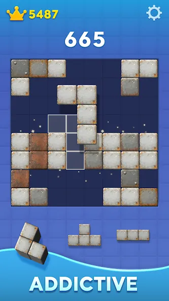 Stone block theme