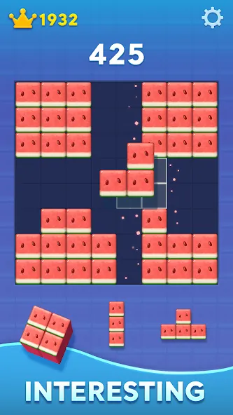 Watermelon block puzzle